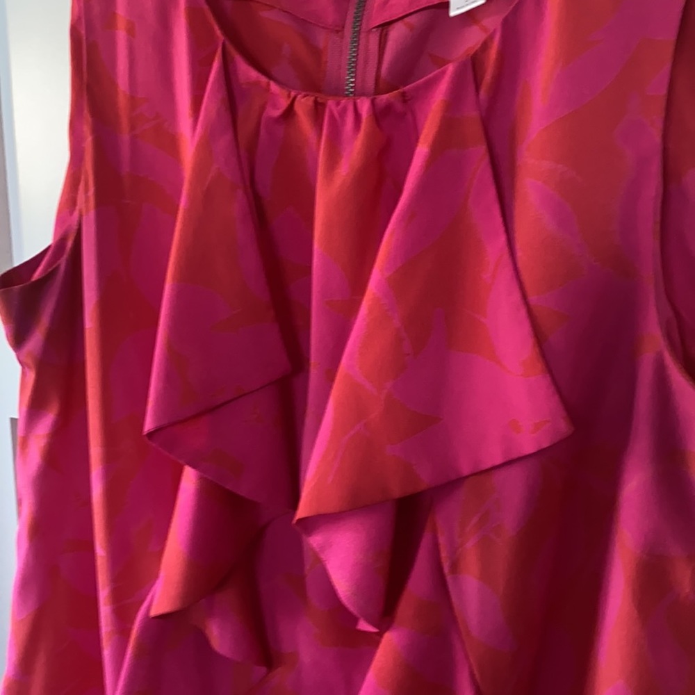 Loft Ruffled Blouse - Picture 3 of 6